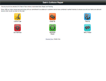 Tablet Screenshot of dcrsa.com